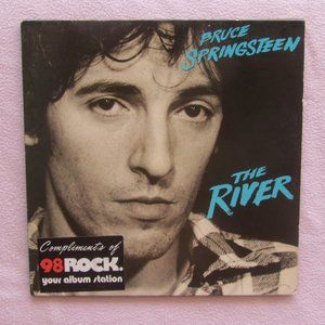 Bruce springsteen the river vinyl LP